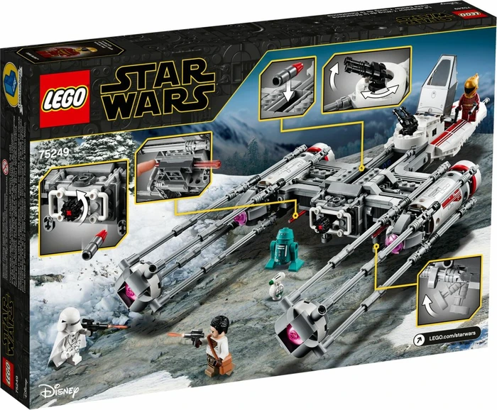 LEGO Star Wars Episode IX - Widerstands Y-Wing Starfighter