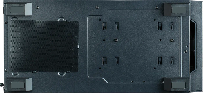 Zalman S5 Neo Black, schwarz, Glasfenster