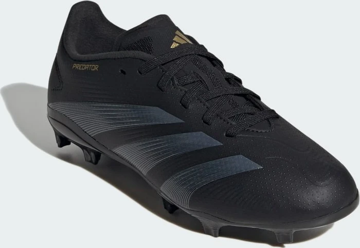 adidas Predator League FG core black/carbon/gold metallic (Junior)