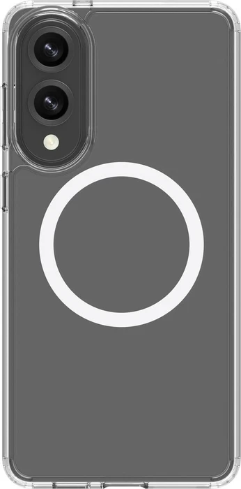 dbramante1928 Iceland Pro Qi2 für Samsung Galaxy S25 Edge transparent