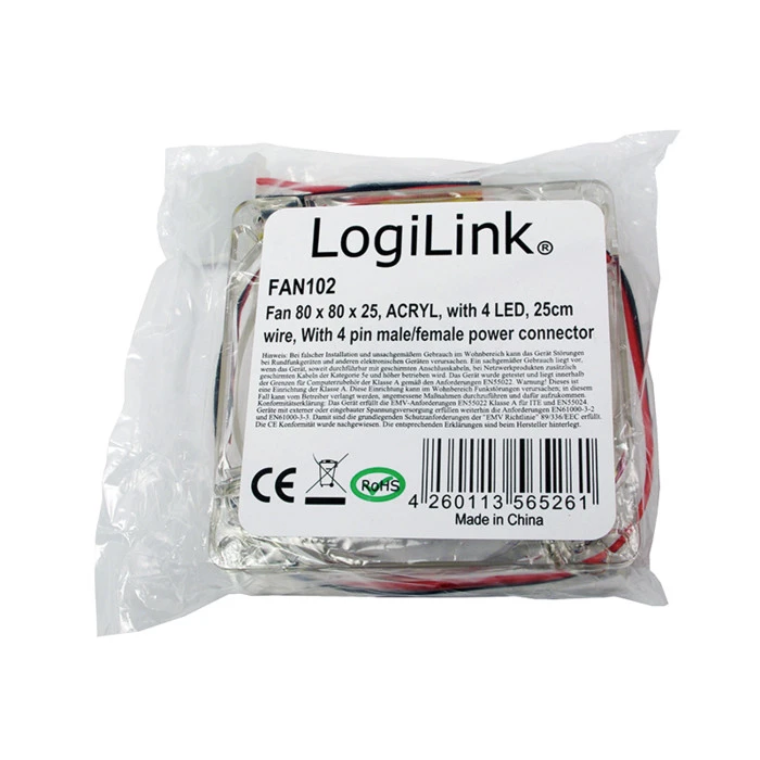 LogiLink FAN102, 80mm