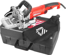 Holzmann PJ100PRO Elektro-Flachdübelfräse inkl. Koffer