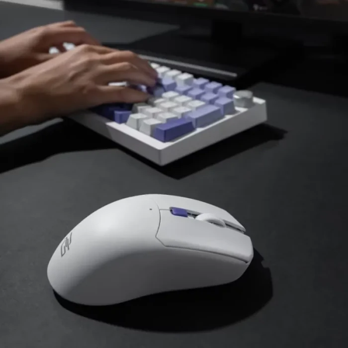 Proove Everon Wireless Gaming Mouse, weiß, USB