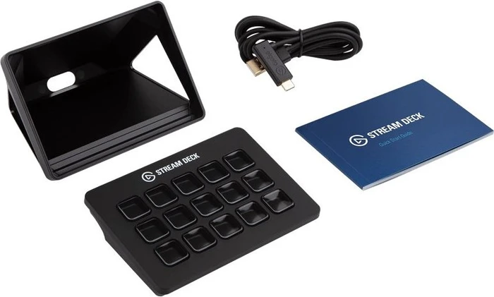 Elgato Stream Deck MK.2, schwarz, USB-C