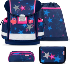 Belmil Classy Caty on the Moon Schultaschen-Set, 4-tlg.