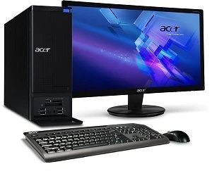 Acer Aspire X3960, Core i3-2100, 4GB RAM, 1TB HDD, Radeon HD 6570