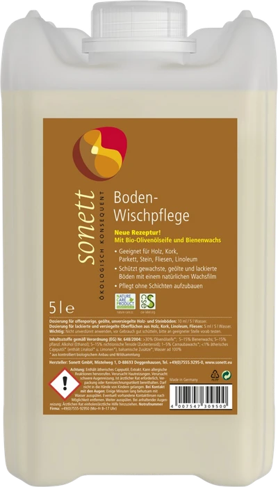 Sonett Bodenwischpflege, 5l