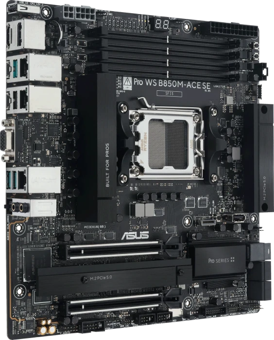 ASUS Pro WS B850M-ACE SE (AMD AM5)