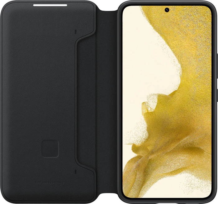 Samsung Smart LED View Cover für Galaxy S22 schwarz