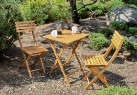 Garden Pleasure Alameda Beistelltisch 55x55cm
