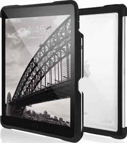 STM Dux Shell schwarz/transparent, iPad Pro 9.7"