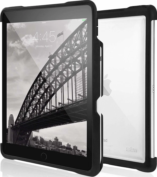 STM Dux Shell schwarz/transparent, iPad Pro 9.7"