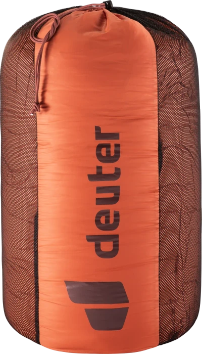 Deuter Astro Pro 1000 SL Mumienschlafsack paprika/redwood