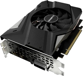 GIGABYTE GeForce GTX 1650 D6 OC 4G (Rev. 4.0), 4GB GDDR6, DVI, HDMI, DP