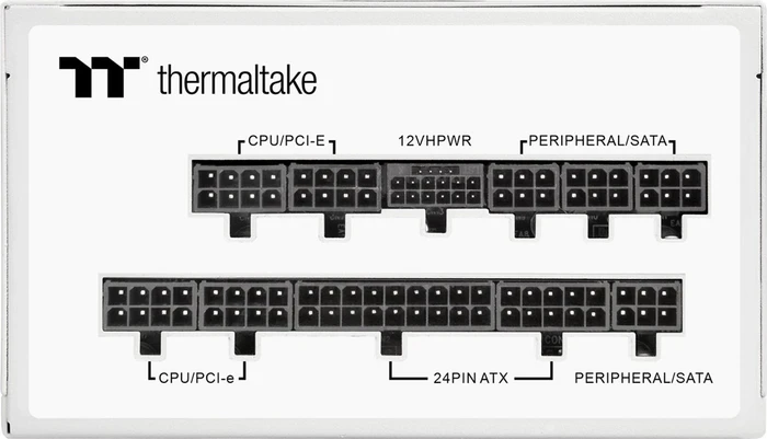 Thermaltake Toughpower GF3 Snow 1200W, ATX 3.0