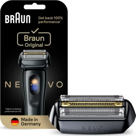 Braun NEVO Scherkopf schwarz