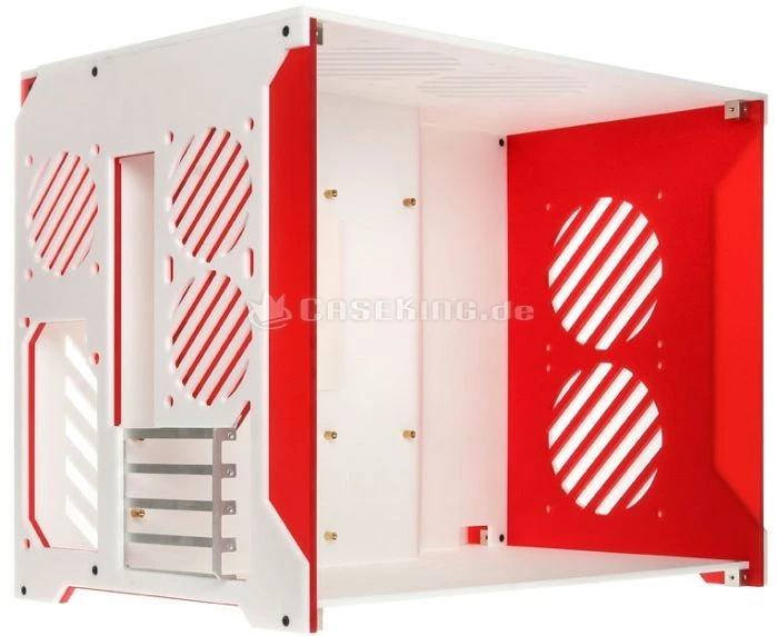 Parvum Systems S2.0 weiß/rot, Acrylfenster