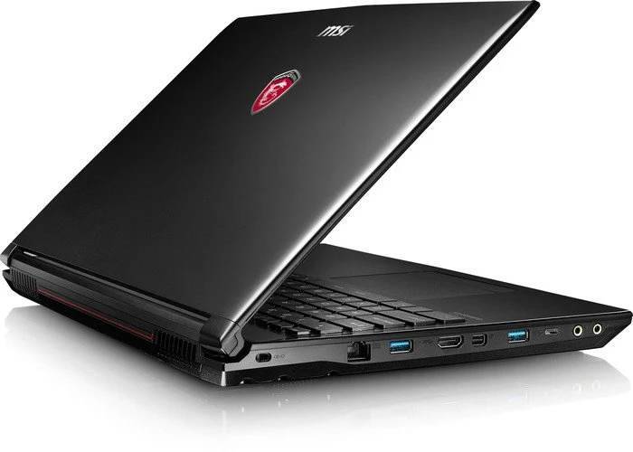 MSI GL62 7RD-083, Core i7-7700HQ, 8GB RAM, 1TB HDD, GeForce GTX 1050, DE