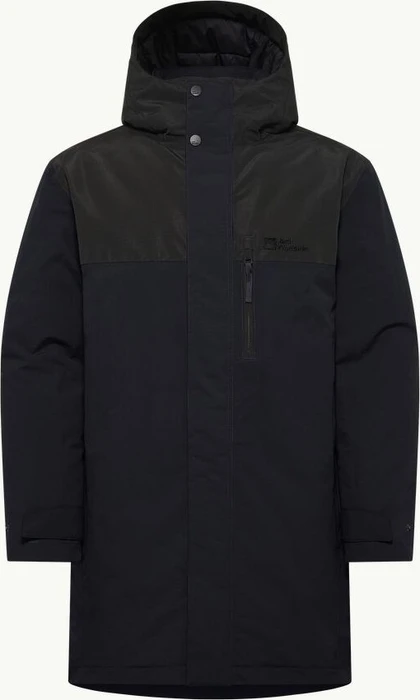 Jack Wolfskin Gletschersee Funktionsmantel dark navy (Herren)