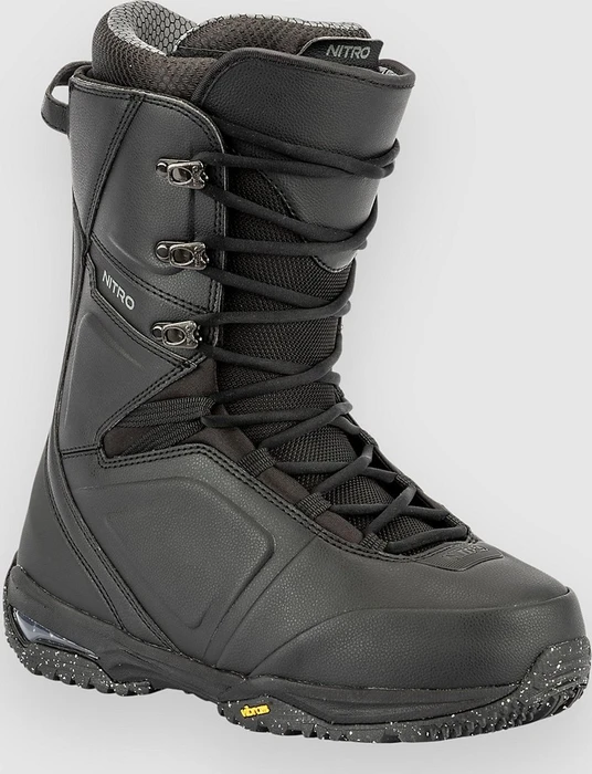 Nitro Team Lace Softboot black (Modell 2025/2026) (848711-001)