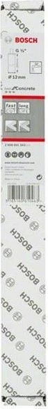 Bosch Professional Best for Concrete G1/2" Diamant-Nassbohrkrone, 12x300mm, 1 Stück