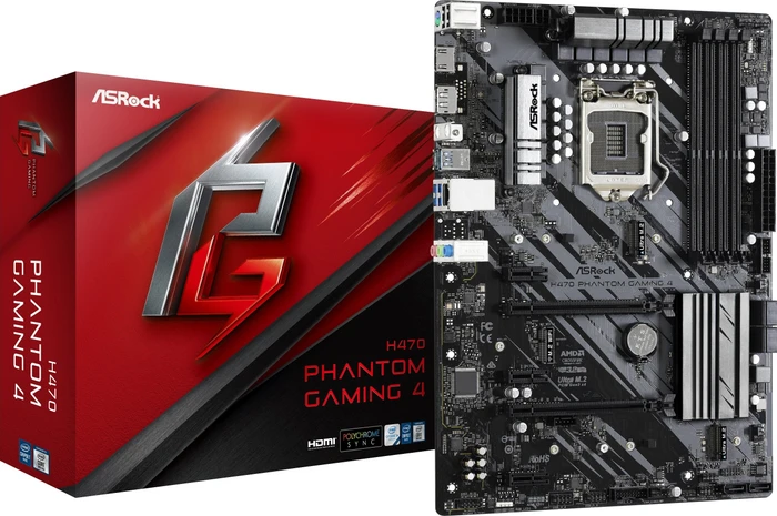 ASRock H470 Phantom Gaming 4 (Intel 1200)