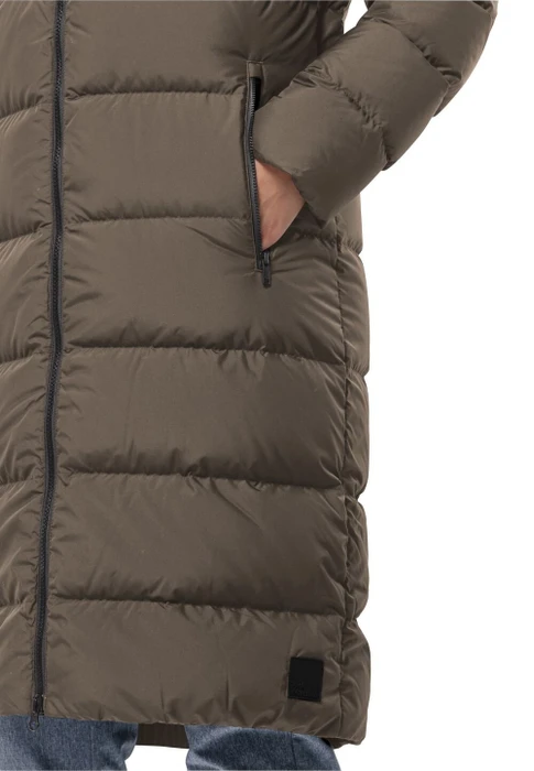 Jack Wolfskin Frozen Palace Funktionsmantel cold coffee (Damen)