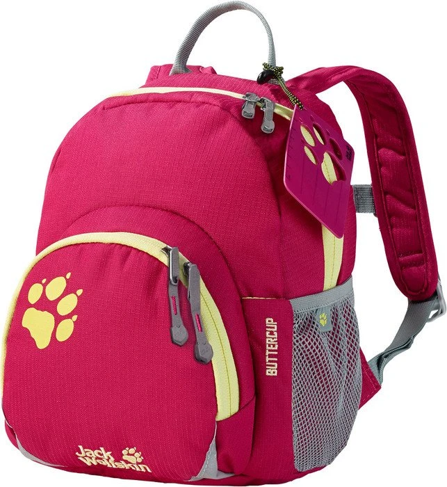 Jack Wolfskin Buttercup azalea red (Junior)