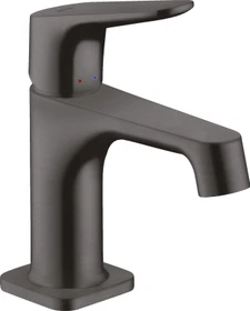 Hansgrohe Axor Citterio M 70 Waschbeckenarmatur mit Ablauffernbedienung brushed black chrome