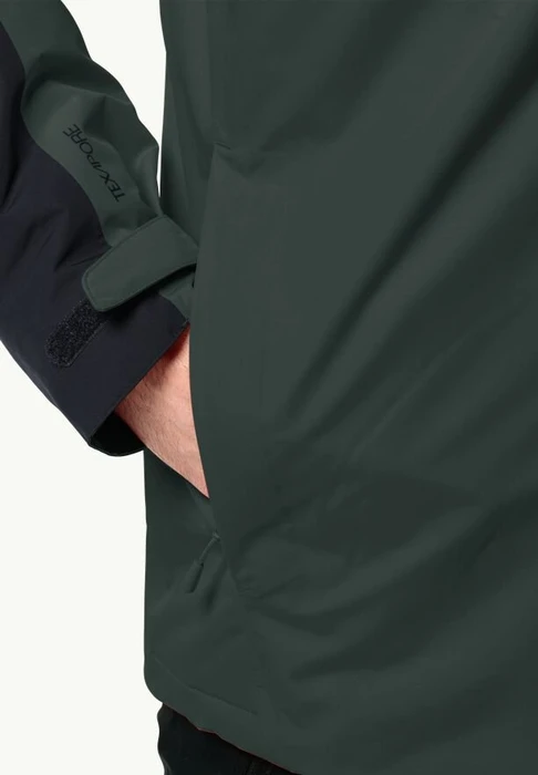 Jack Wolfskin Jasper Ins Funktionsjacke black olive (Herren)