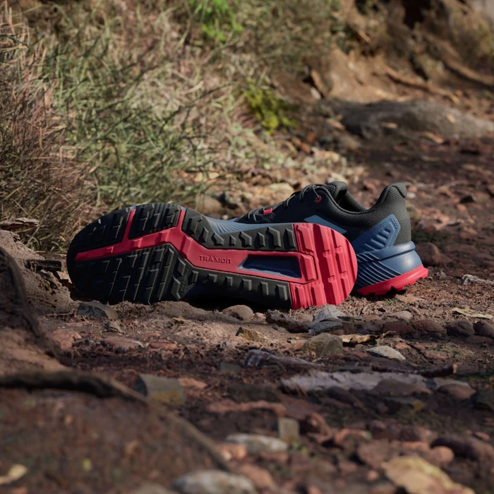 adidas Terrex Soulstride Rain.RDY wonder steel/magic grey/pure ruby (Herren)