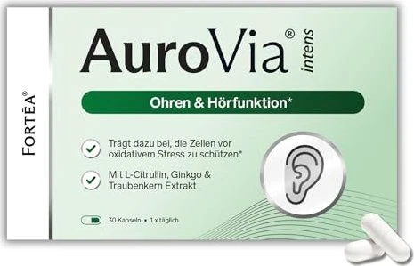 Fortea AuroVia intens Kapseln, 30 Stück