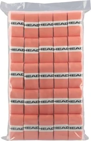Head Prime Tour 50 Overgrip Griffband salmon, 50 Stück