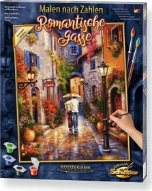 Schipper Arts & Crafts Malen nach Zahlen Romantische Gasse