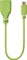 Hama Micro-USB-OTG-Adapterkabel Flexi-Slim, 0.15m, grün Vorschaubild