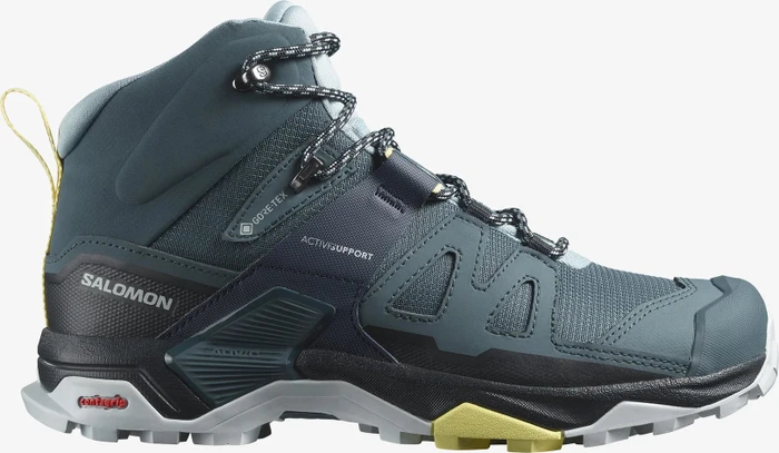 Salomon X Ultra 4 Mid GTX stargazer/carbon/stone blue (Damen)