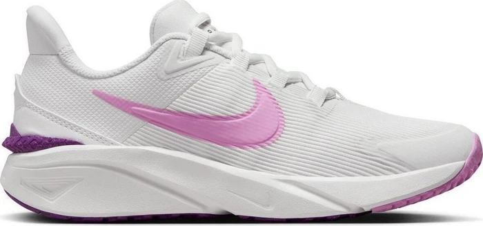 Nike Star Runner 4 summit white/viotech/beyond pink (Junior)