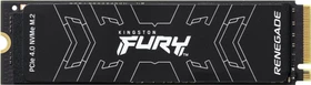 Kingston FURY Renegade SSD 2TB, M.2 2280 / M-Key / PCIe 4.0 x4