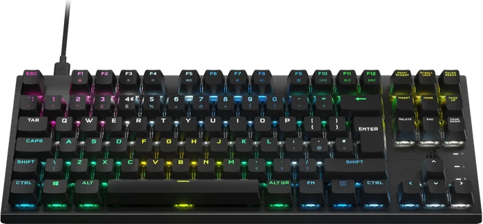 Corsair K60 PRO TKL RGB, Corsair OPX, USB, PT