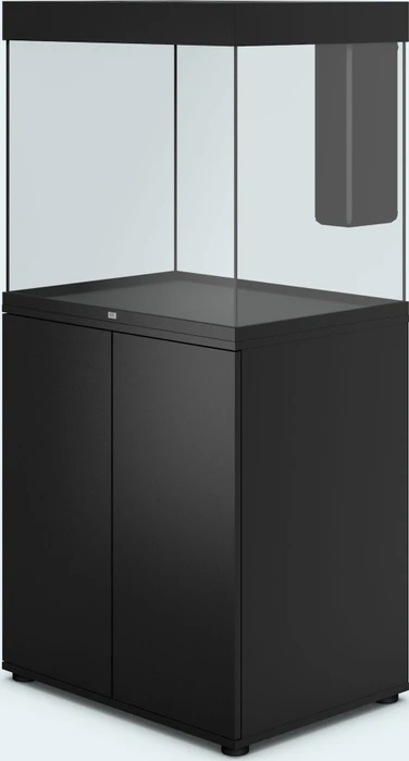 Juwel Lido 200 LED Aquarium-Set mit Unterschrank, schwarz/schwarz, 200l