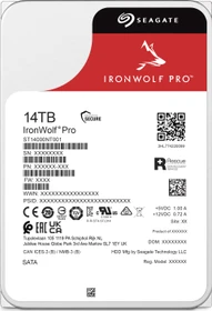 Seagate IronWolf Pro NAS HDD +Rescue 14TB, 24/7, 512e / 3.5" / SATA 6Gb/s
