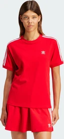 adidas 3-Streifen T-Shirt kurzarm better scarlet (Damen)