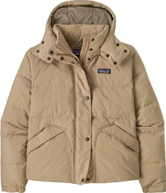 Patagonia Downdrift Jacke oar tan w/seabird grey (Damen)