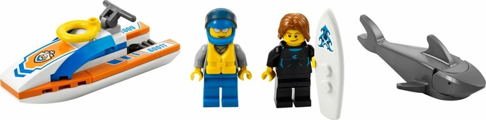LEGO City Küstenwache - Rettung des Surfers
