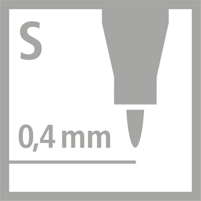 STABILO OHPen universal wasserlöslich S grün, 10er-Pack
