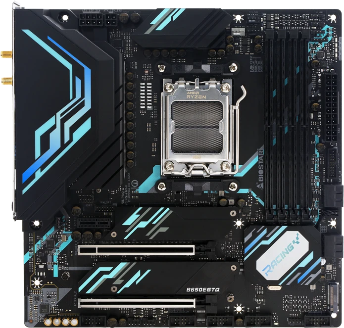 Biostar B650EGTQ (AMD AM5)