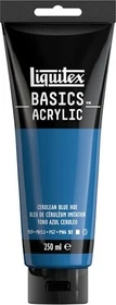Liquitex Basics Acrylic cerulean blue hue, 250ml