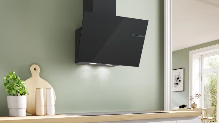 Bosch Serie 4 DWK65DF61 Wand-Dunstabzugshaube