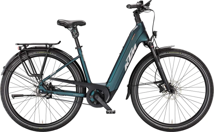 KTM Macina City 820 XL Belt dark sea matt Modell 2026
