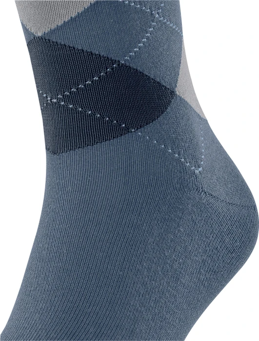 Falke Sensitive Argyle Socken venice blue (Herren)